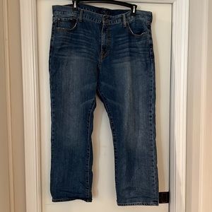 Men Lucky Brand Style 181 Relaxed Straight Size 42/30